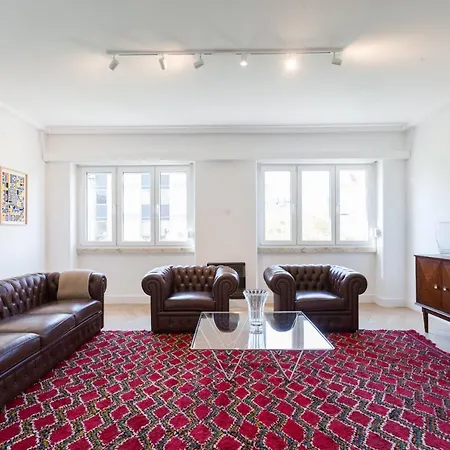 Feels Like Gulbenkian Spacious Flat With Balcony *