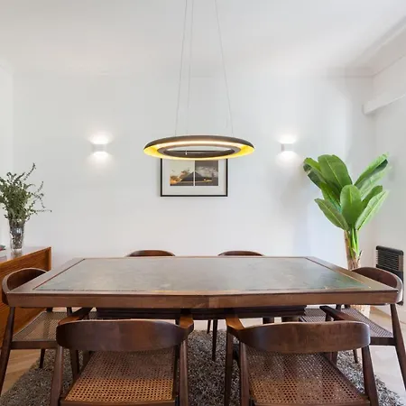 Feels Like Gulbenkian Spacious Flat With Balcony